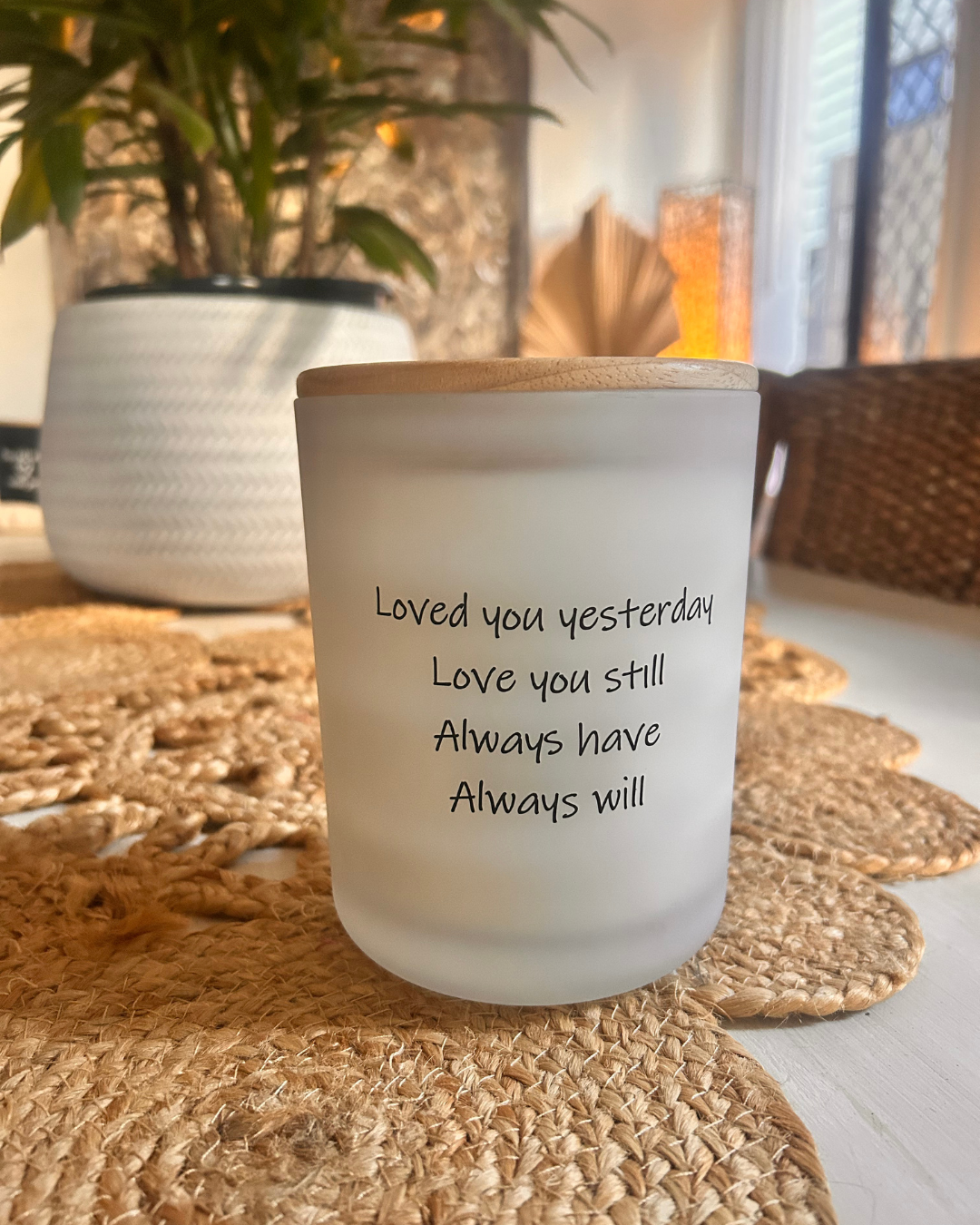 Keepsake Candles