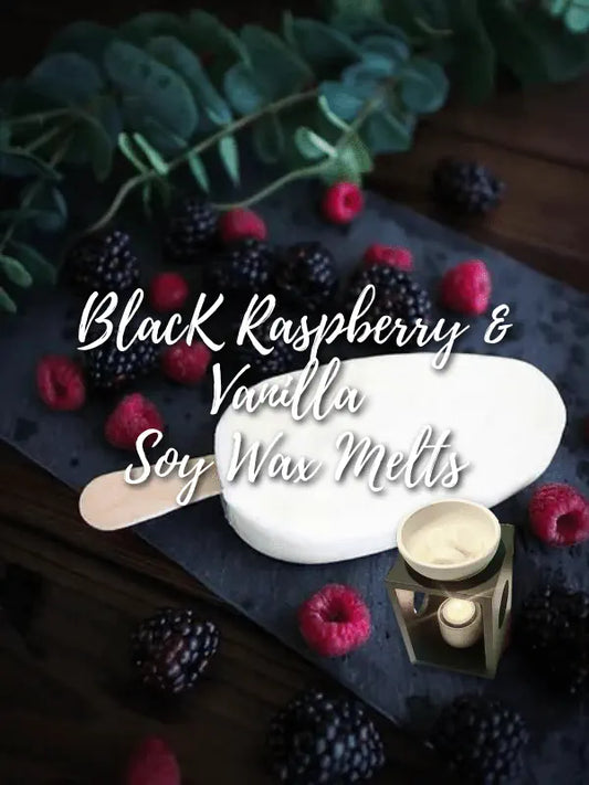 Black Raspberry & Vanilla Soy Wax Melts