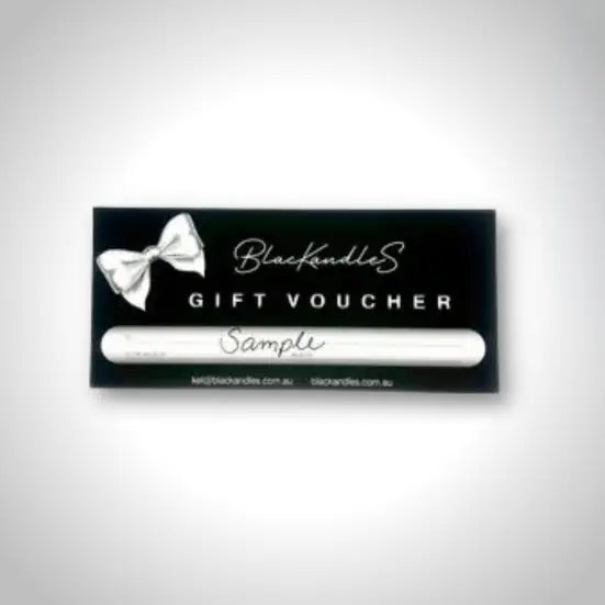 BlacKandleS Gift Vouchers