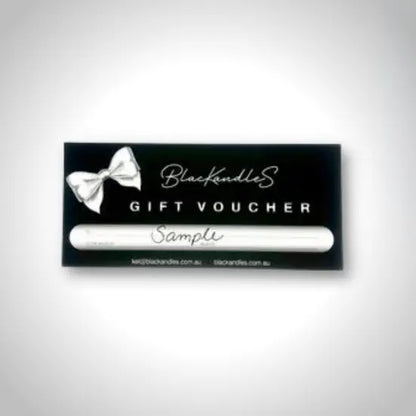 BlacKandleS Gift Vouchers