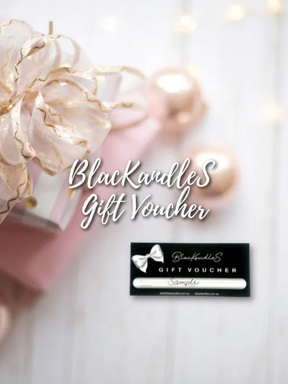 BlacKandleS Gift Vouchers