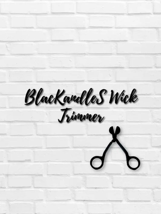 BlacKandleS Wick Trimmer