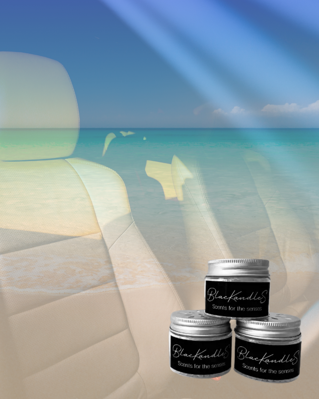 BlacKandleS Car Scents