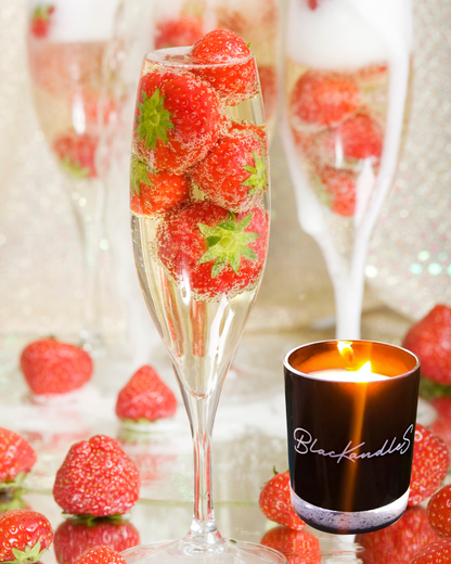 Champagne & Strawberries KandleS