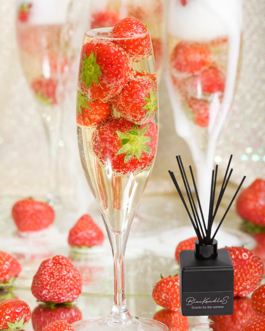 Champagne & Strawberries Diffusers