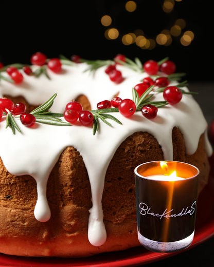 Christmas Pudding KandleS
