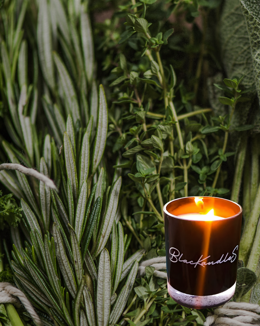 Lemongrass & Sage KandleS