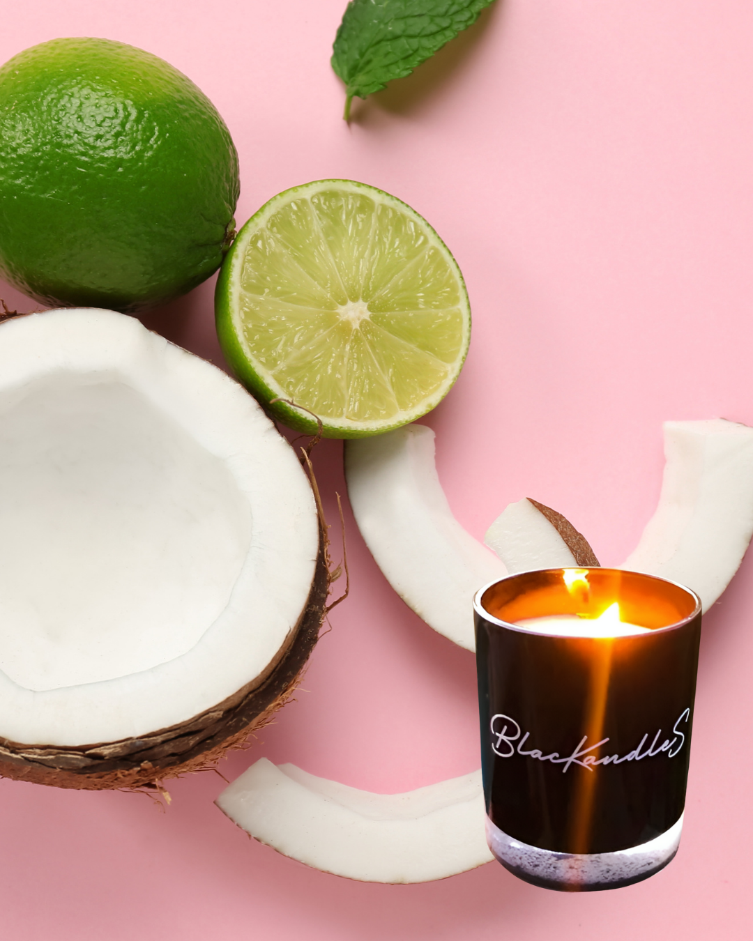 Lime, Coconut & Elderflower KandleS