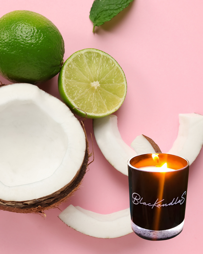 Lime, Coconut & Elderflower KandleS