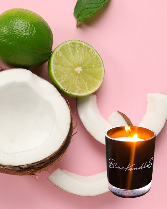 Lime, Coconut & Elderflower KandleS