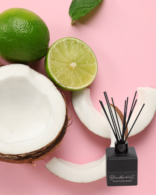 Lime, Coconut & Elderflower Diffusers