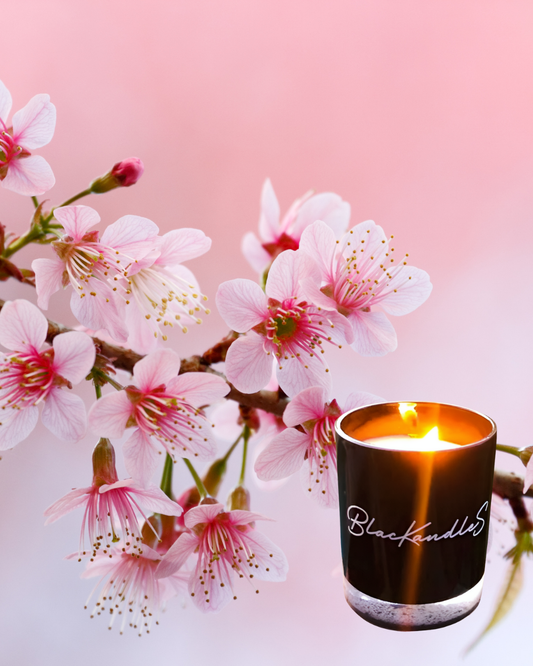 Oriental Cherry Blossom KandleS