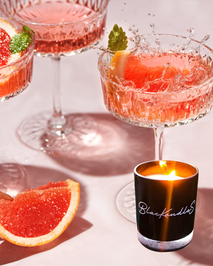 Pink Champagne & Exotic Fruit KandleS