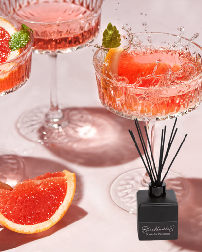 Pink Champagne & Exotic Fruit Diffusers