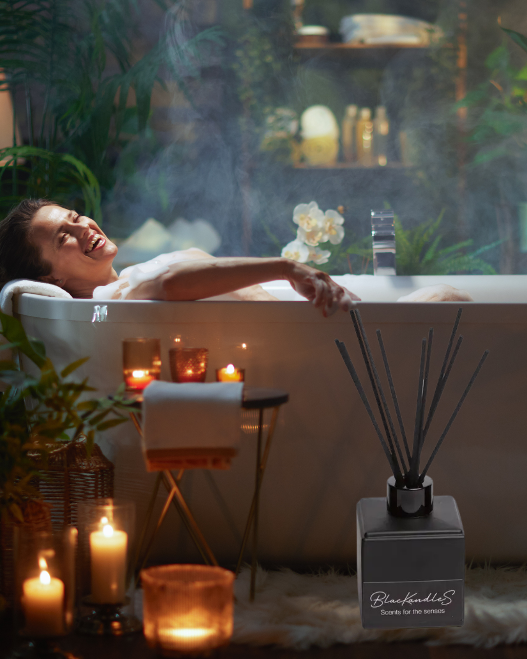 Sanctuary Diffusers – BlacKandleS