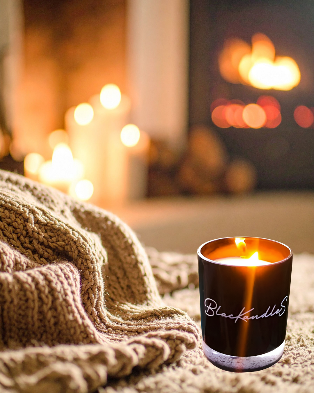 BlacKandleS Scentless KandleS