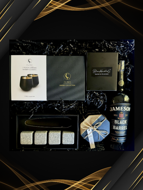 BlacKandleS Whiskey Lovers Hamper