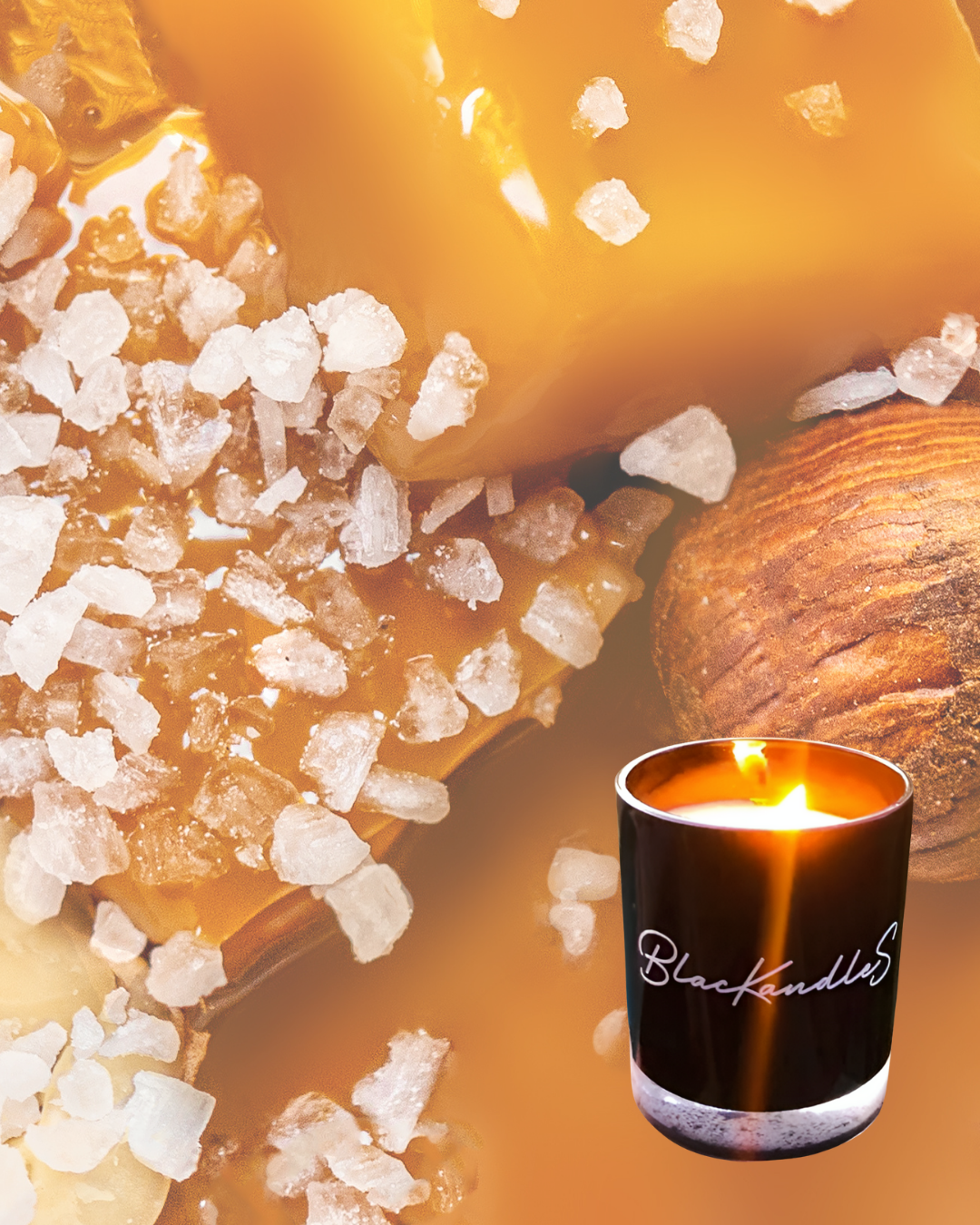 Sea Salt Caramels KandleS