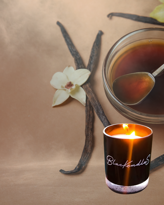 Smokey Vanilla KandleS