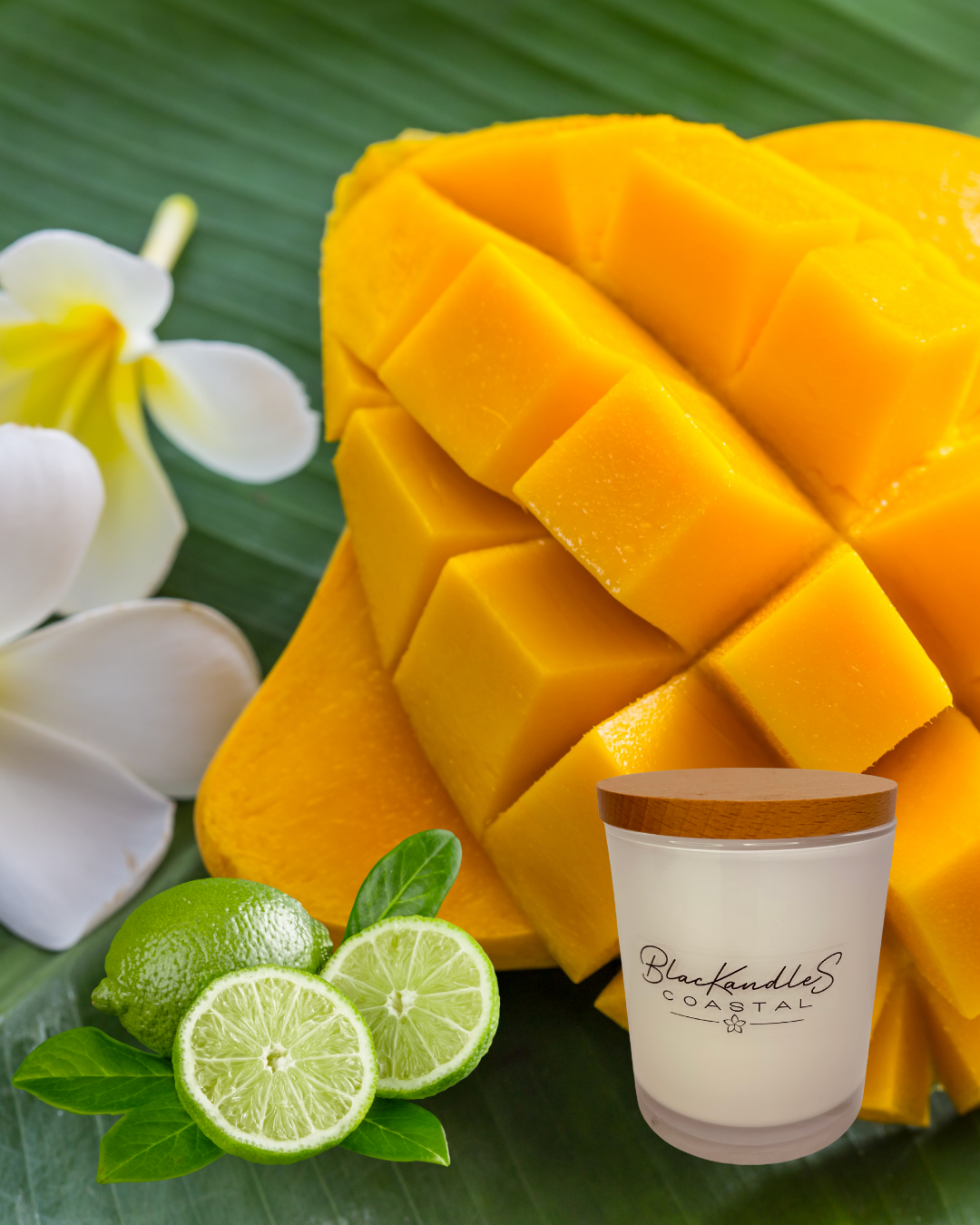 Thai Lime & Mango KandleS