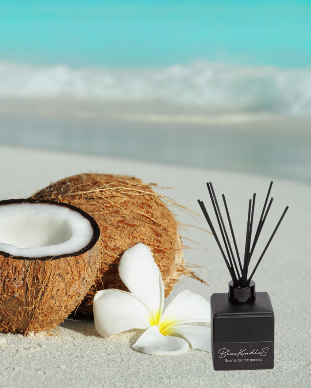 Tropical Coconut Diffusers