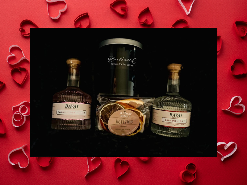 Two's company Hamper