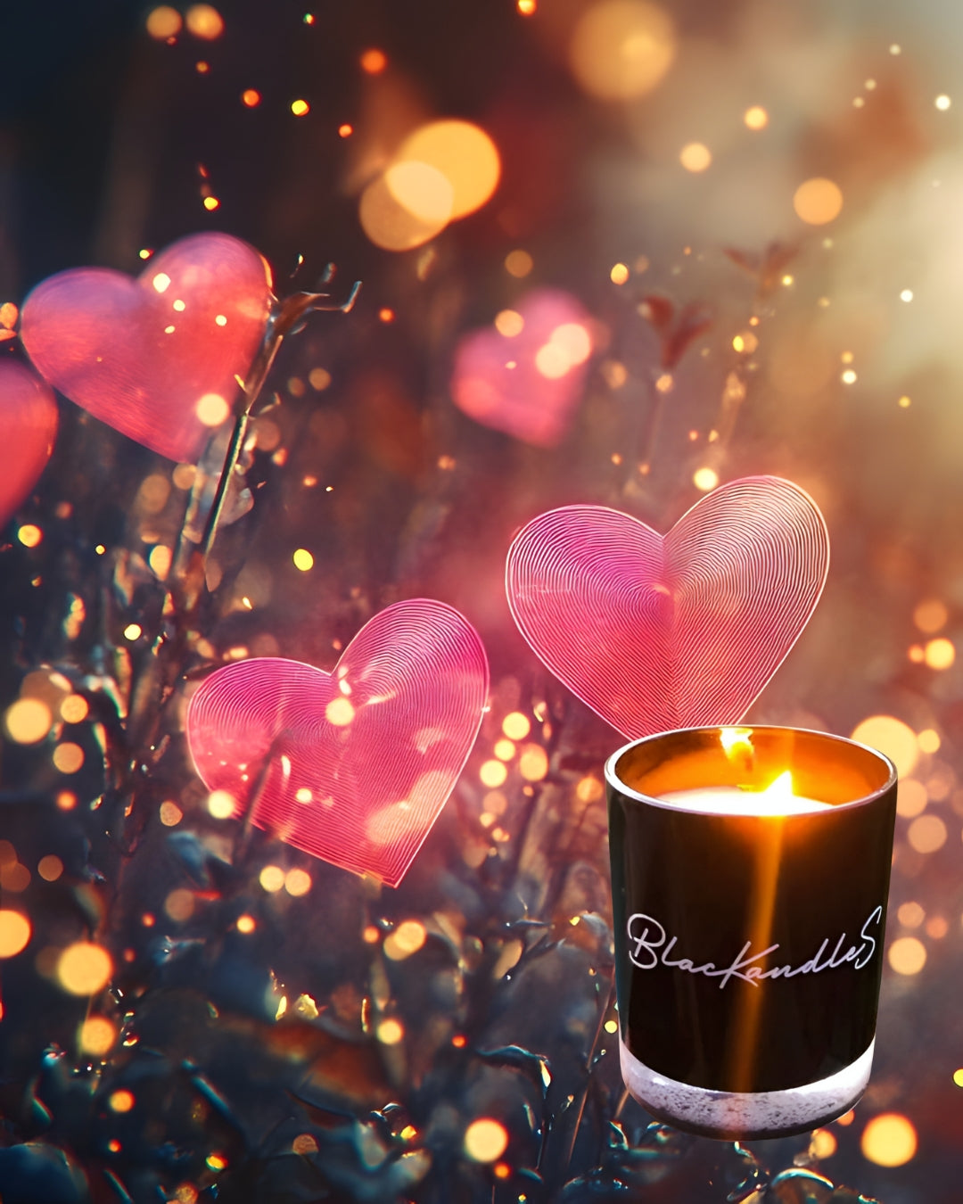 Warm Hearts KandleS