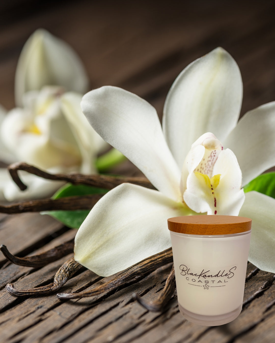 White Iris & Whipped Vanilla KandleS