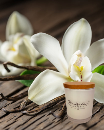 White Iris & Whipped Vanilla KandleS