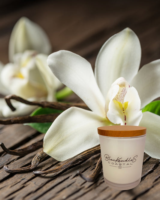 White Iris & Whipped Vanilla KandleS