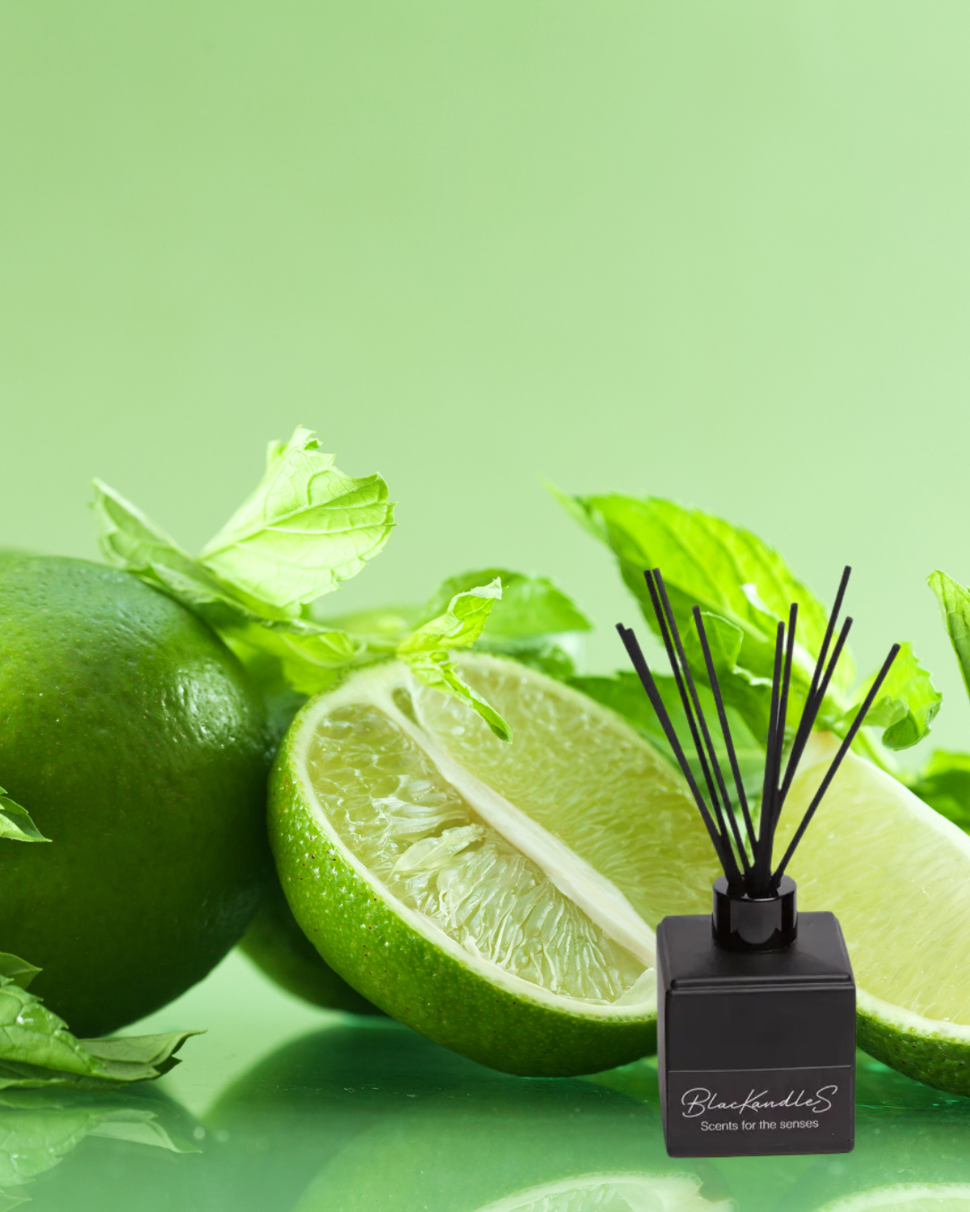 Wild Mint & Lime Diffusers