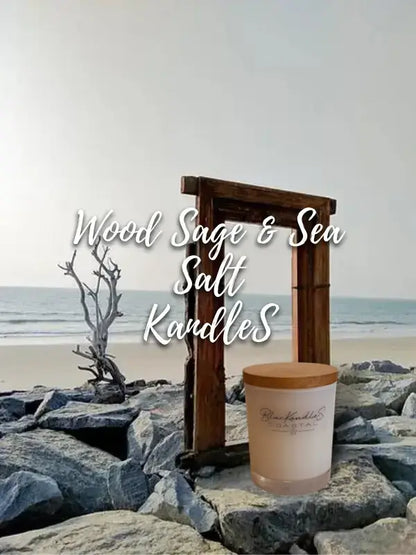 Wood Sage & Sea Salt KandleS