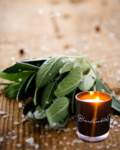Wood Sage & Sea Salt KandleS